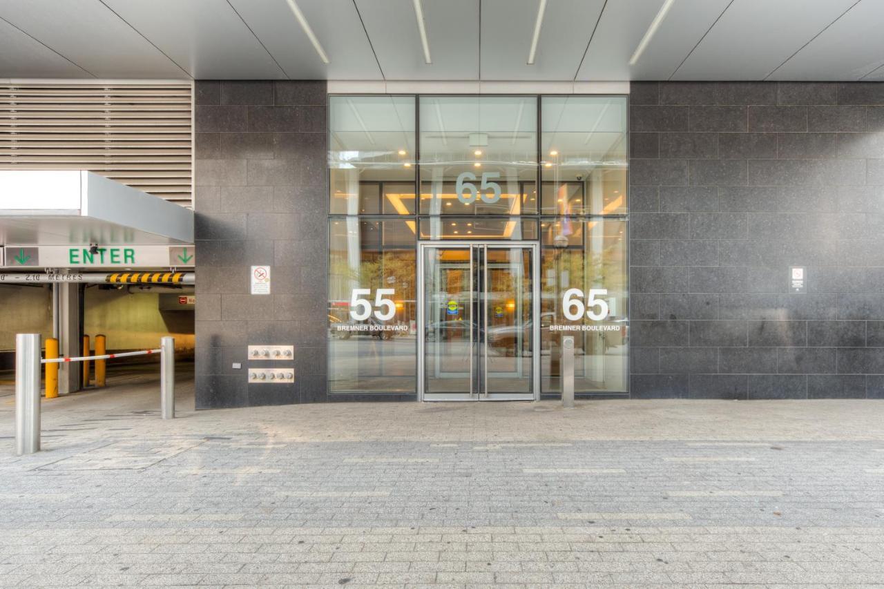 Stylish Newly Furnished Condo With Beautiful Lake View Toronto Exteriör bild