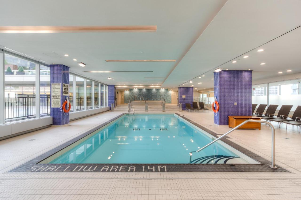 Stylish Newly Furnished Condo With Beautiful Lake View Toronto Exteriör bild